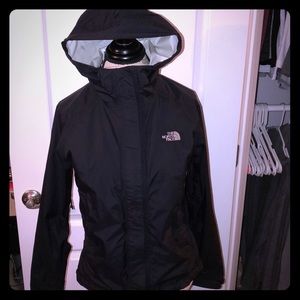 North face rain jacket
